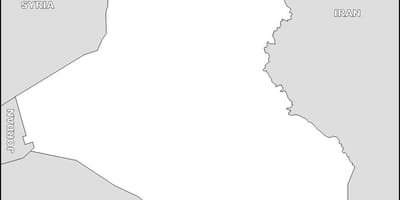 નકશો ઇરાક ખાલી